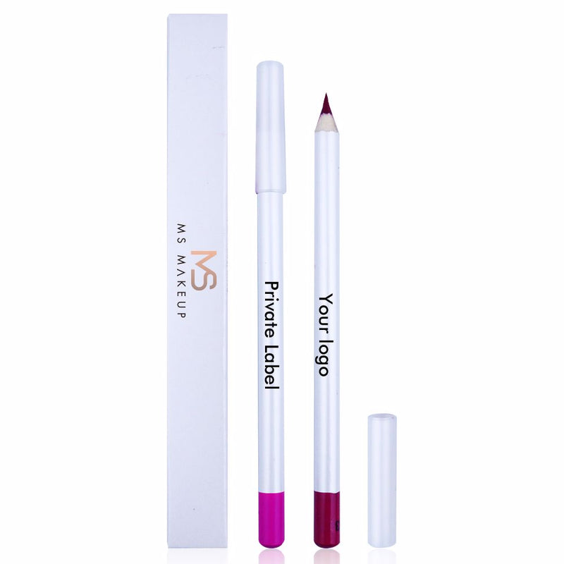16 Colors white lip liner - MSmakeupoem.com