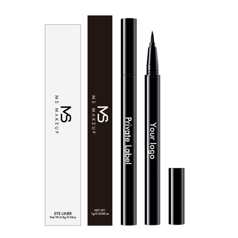 2 colors black tube eyeliner