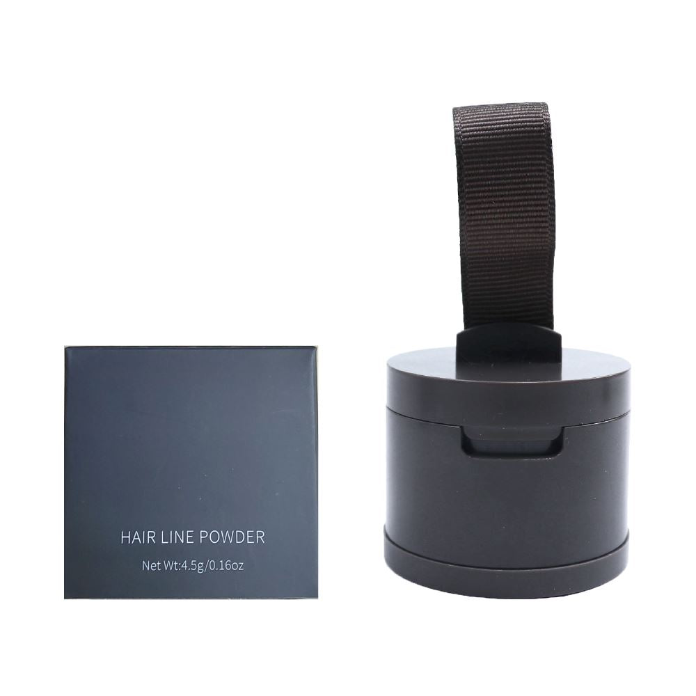 3 colores Stamp Eyebrow Powder Hairline Powder para contornear
