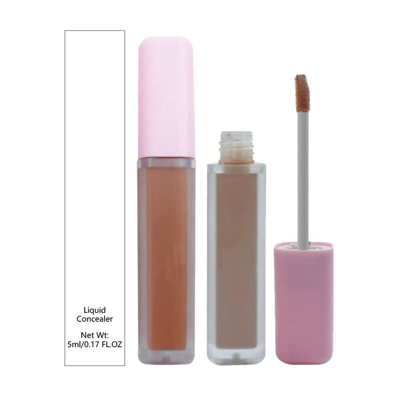 Correcteurs liquides à couvercle rose 10 couleurs