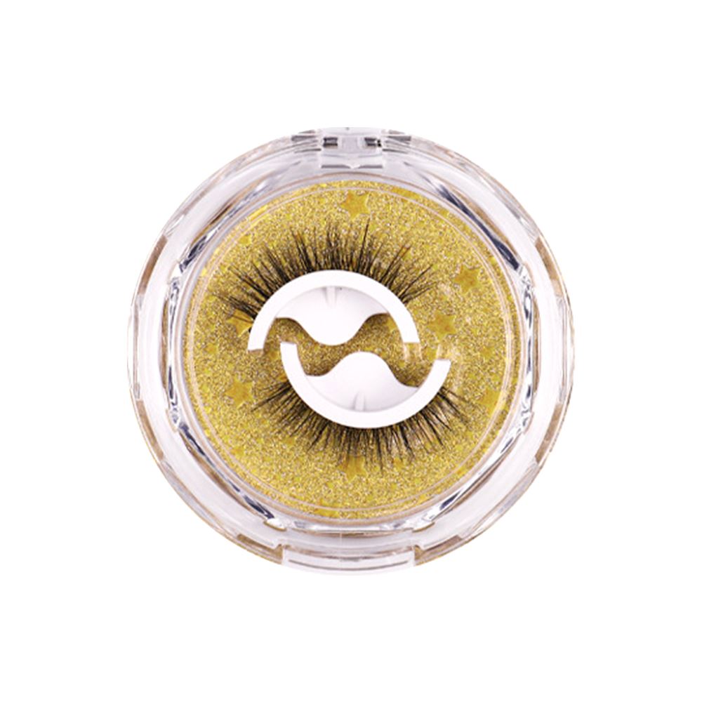 Reusable Self-Adhesive Eyelashes(2pcs)
