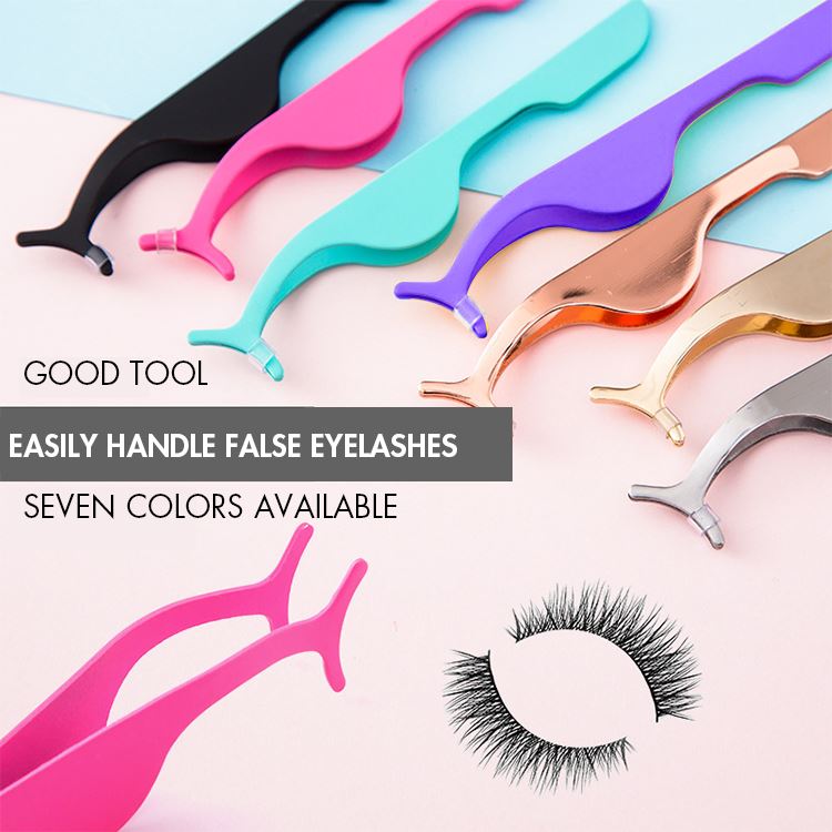 False Eyelash Tweezers
