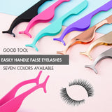 False Eyelash Tweezers