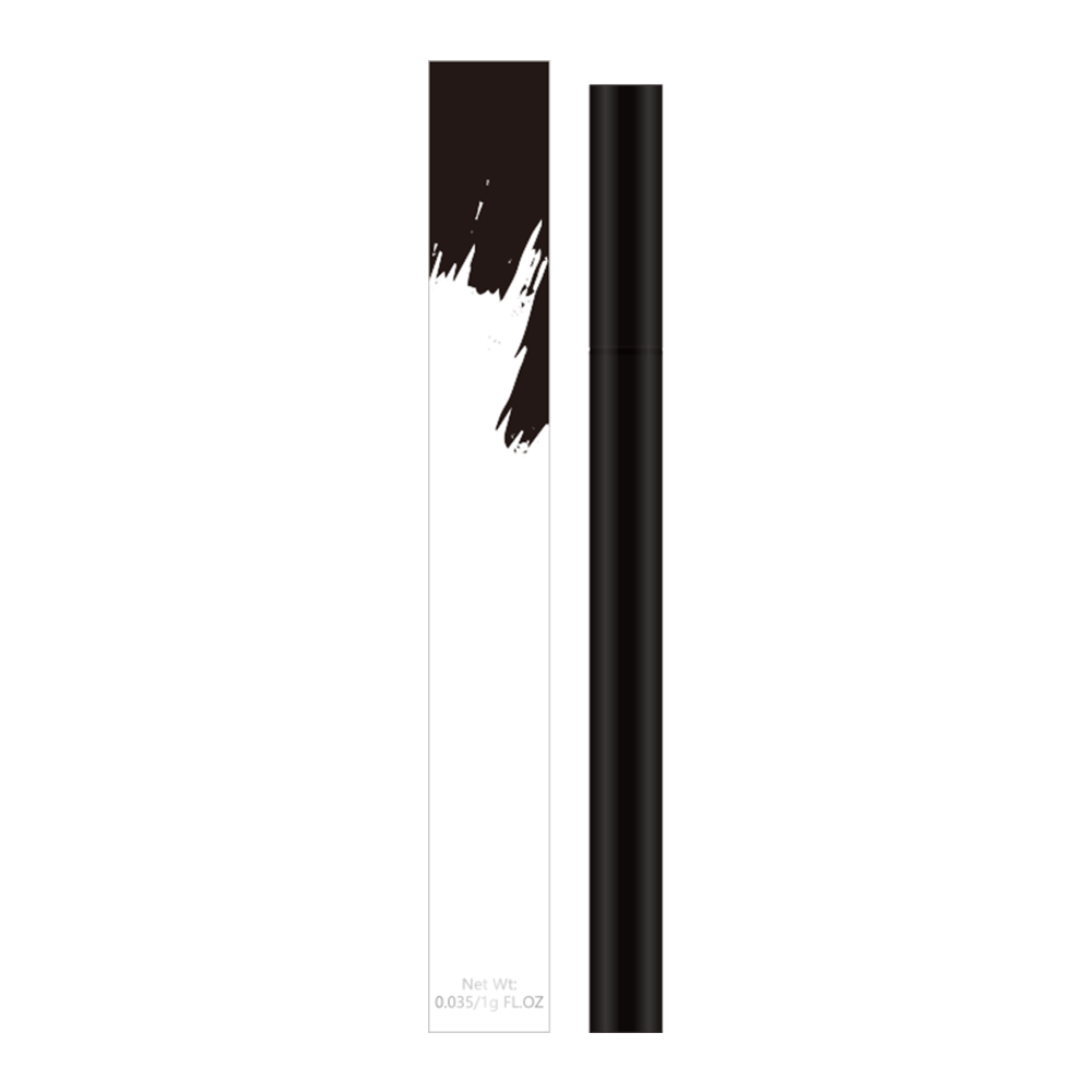 eyelash self-adhesive eyeliner/magic eyeliner with white/black tube