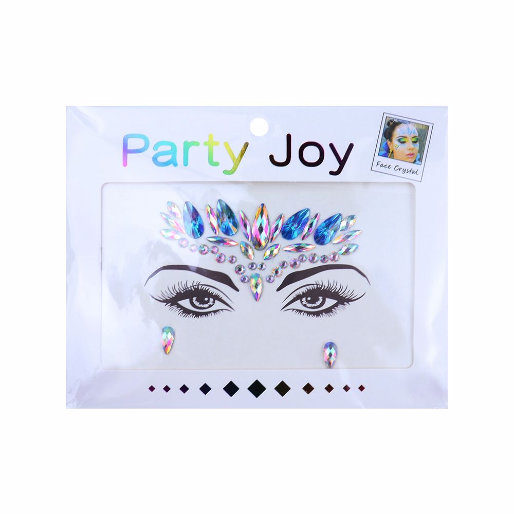 41 Kinds of Acrylic Diamond Stickers for Face