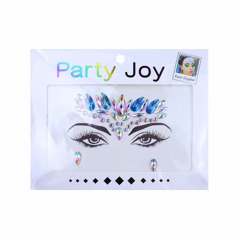 41 Kinds of Acrylic Diamond Stickers for Face