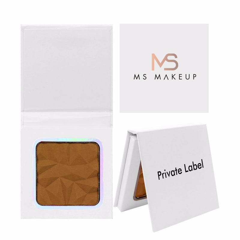 4 couleurs de poudre de contour emballées individuellement