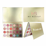24 Colors Golden Nude Eyeshadow Palette(50pcs free shipping)
