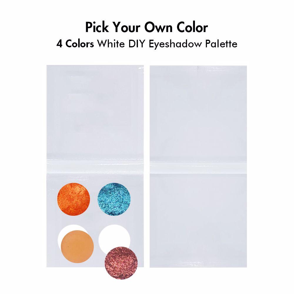 Sombra de ojos de paleta multicolor personalizada de 4 colores 【Muestra】
