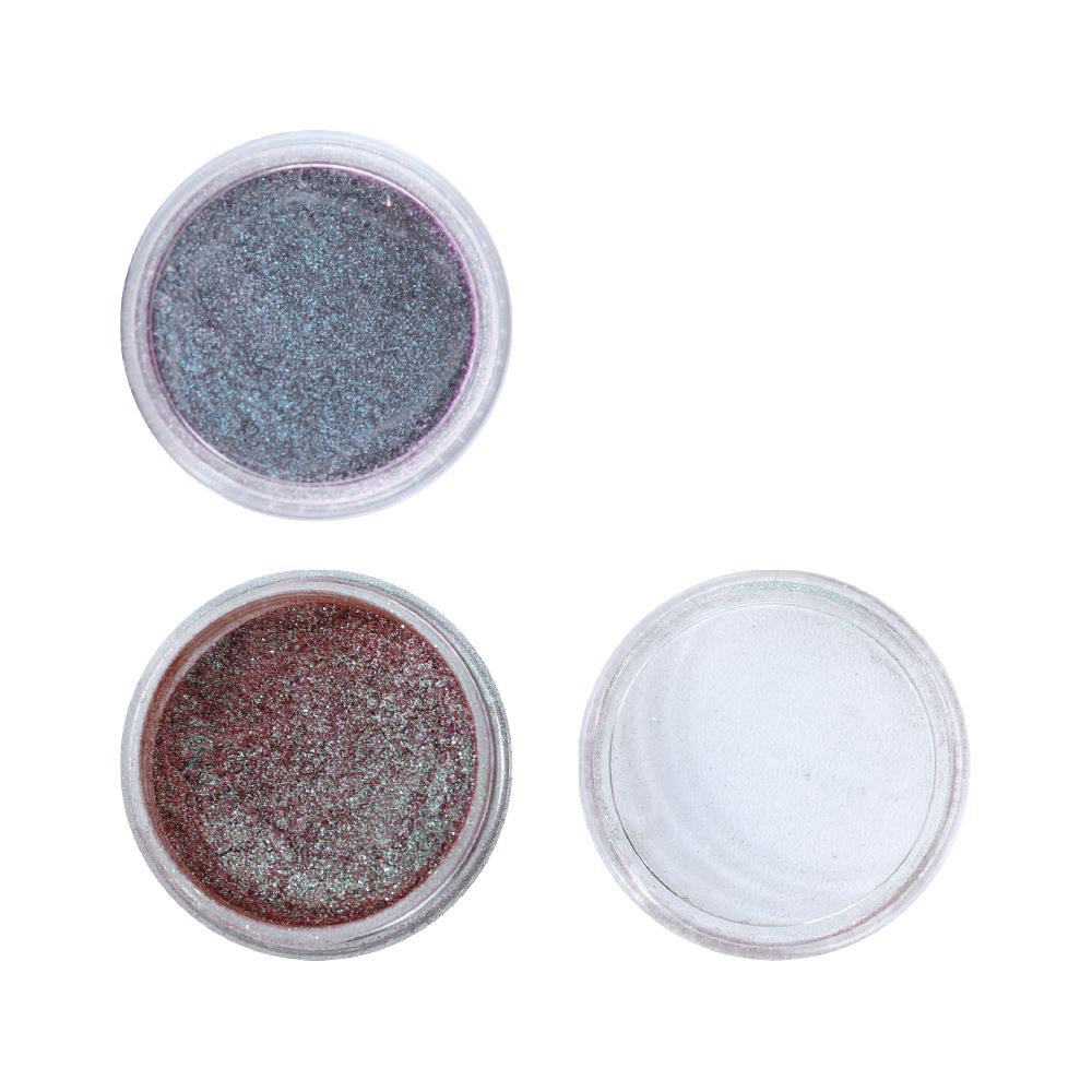 Sombra de ojos en polvo con degradado de 9 colores