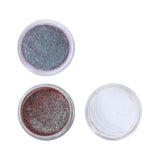 Sombra de ojos en polvo con degradado de 9 colores