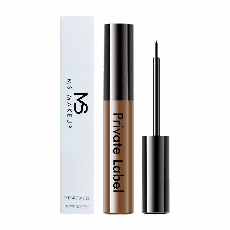 4 Color Peelable Eyebrow Cream Custom You Own Logo - MSmakeupoem.com