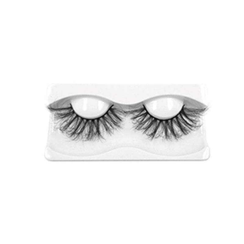 6D messy high imitation mink hair thick eyelashes