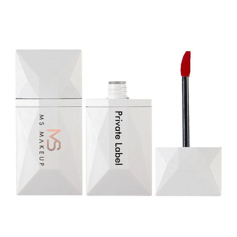 34 colors Moisturizing and plump White business card lip gloss(#23-#34)