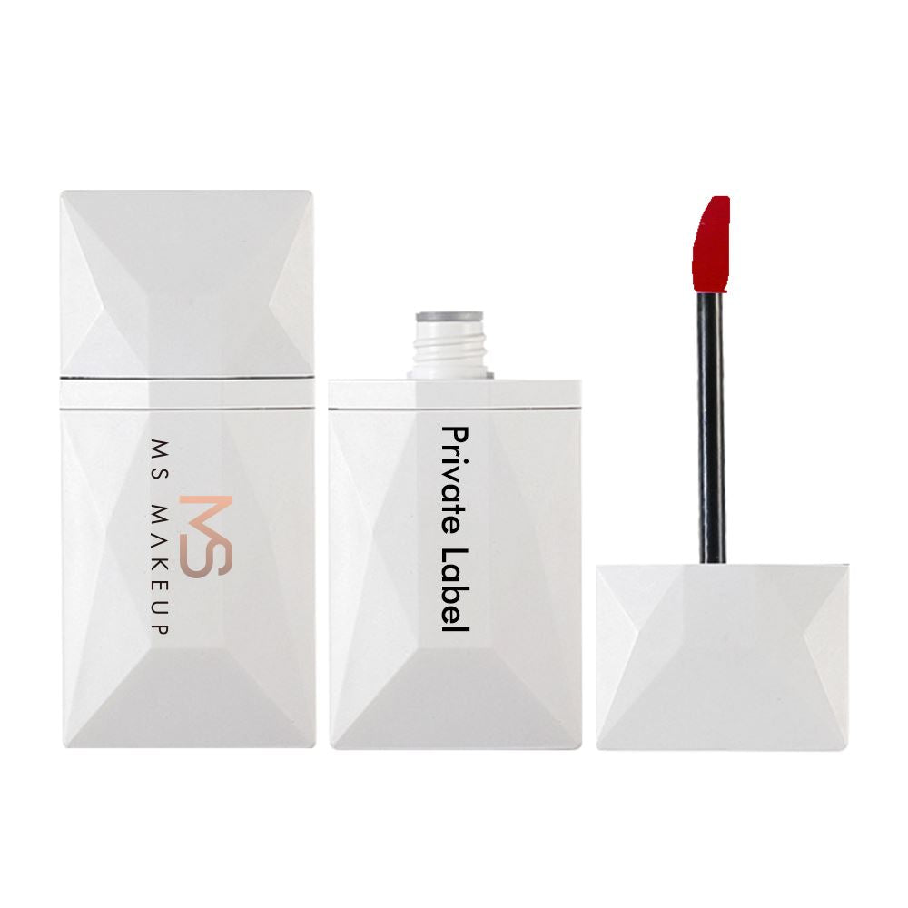 34 colors Moisturizing and plump White business card lip gloss(#1-#22)