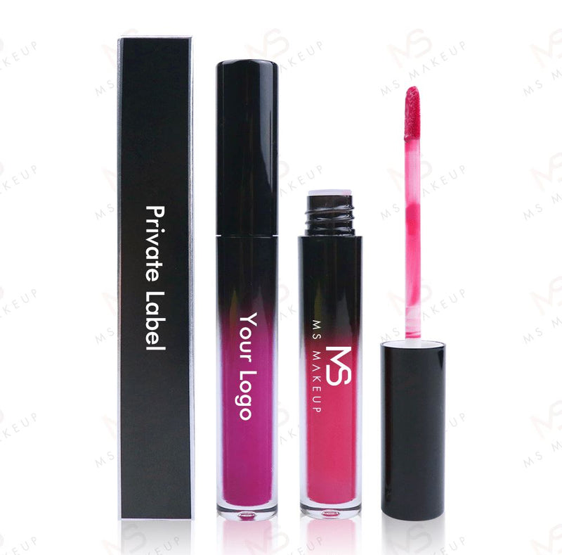 12 Colors Velvet Matte Lip Glaze - MSmakeupoem.com