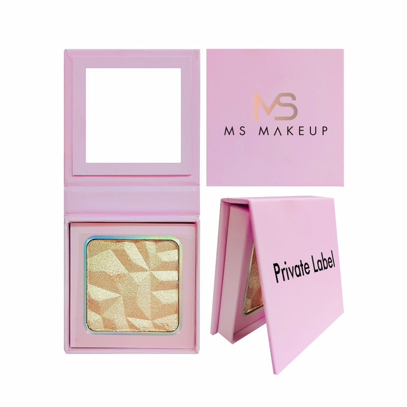 6 Couleurs Monochromes Super Bright Sparkling Diamond Highlights