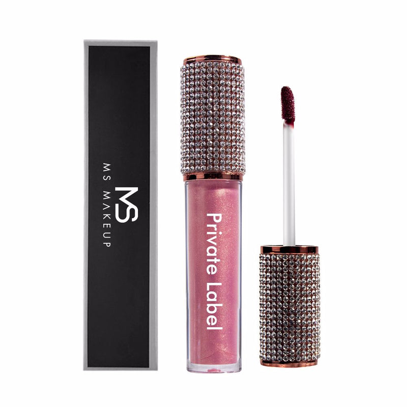 30 Color Diamonds Lid Lip Gloss / Private Label Lip Gloss Available Diy Logo - MSmakeupoem.com