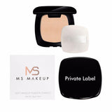 2 Colors Soft Makeup Powder Compact