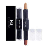 3 Kinds of Double-headed Highlight Concealer Contouring Stick - MSmakeupoem.com