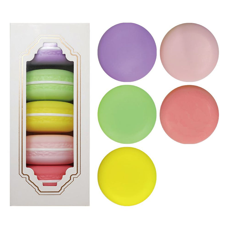 Night Sleep Macaron Lip Mask Set(5pcs)