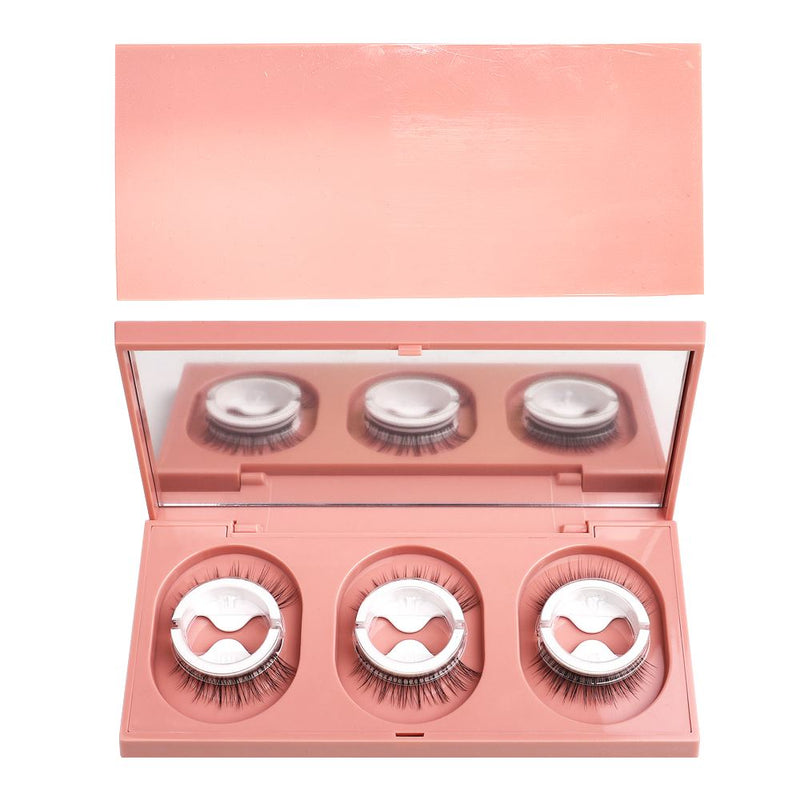 Reusable Self-Adhesive Eyelashes(3pcs)