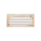 Single-cluster V-shaped air natural simulation bottom eyelashes