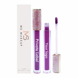 Mitad de cubierta dorada de 34 colores con brillo de labios de diamante (#23-#34)