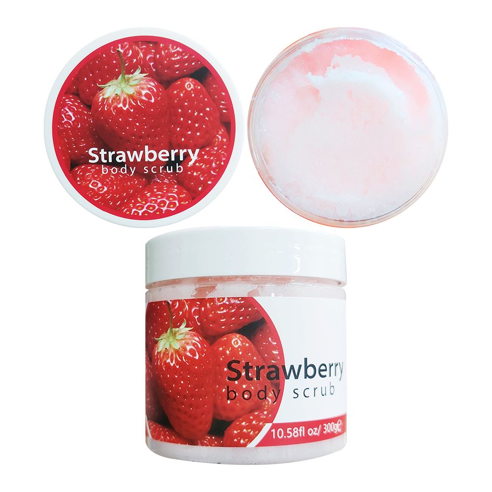 Körperpeelings mit 5 Geschmacksrichtungen (50 Stück)