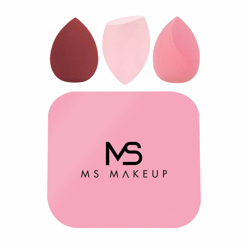 4pcs Beauty Eggs with Colorful Boxes / 4 in 1 Makeup Eggs