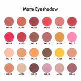 Venta al por mayor Sombra de ojos monocromática mate / Sombra de ojos mate