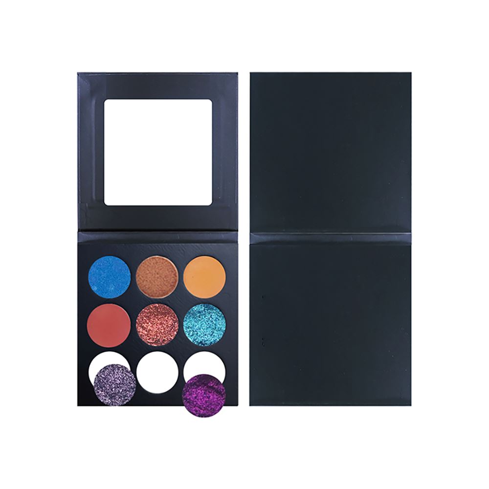 Paleta de sombras de ojos personalizada de 9 colores【50pcs】