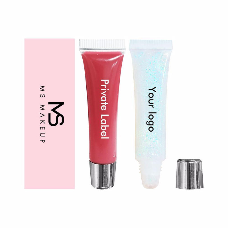 28 Colors Squeeze Tube Jelly Lip Gloss - MSmakeupoem.com