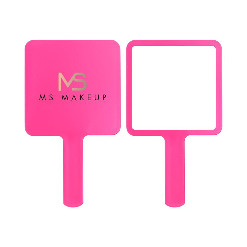 6 Colors Square Handheld Makeup Mirror