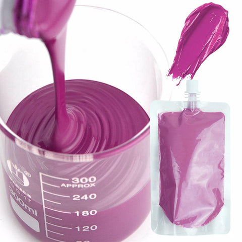 Diy Lápiz labial líquido mate no pegajoso Material original Productos a medio terminar (50 ml / 200 ml)