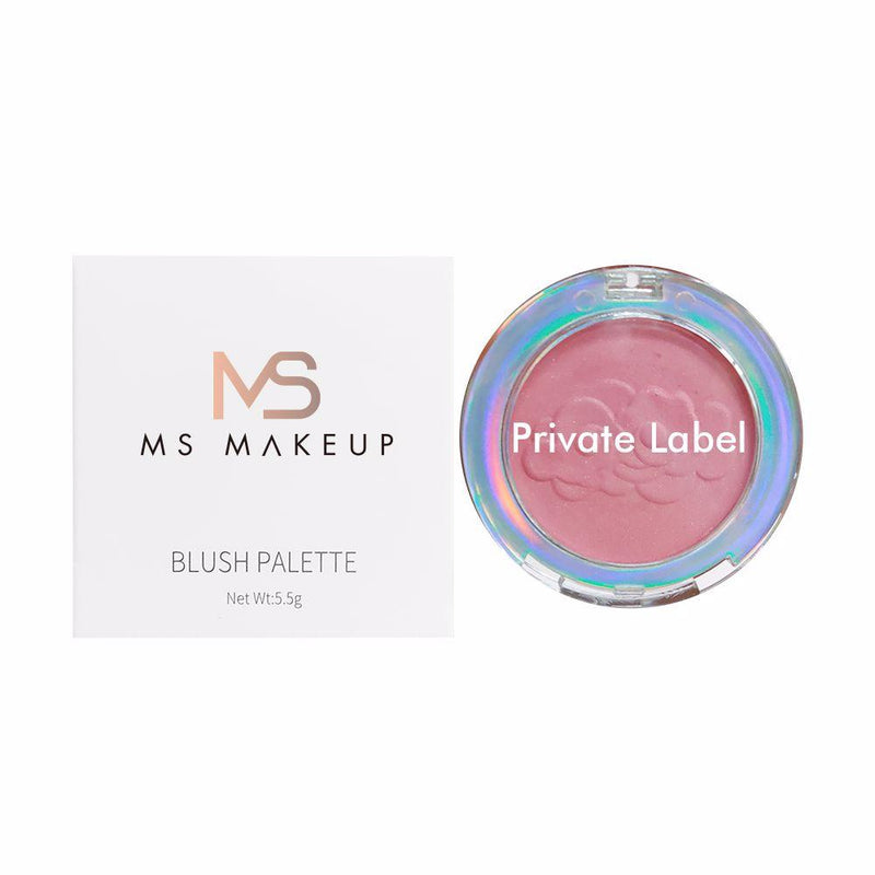 Blush monochrome transparent 6 couleurs