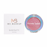 6 Colors Transparent Monochrome Blush