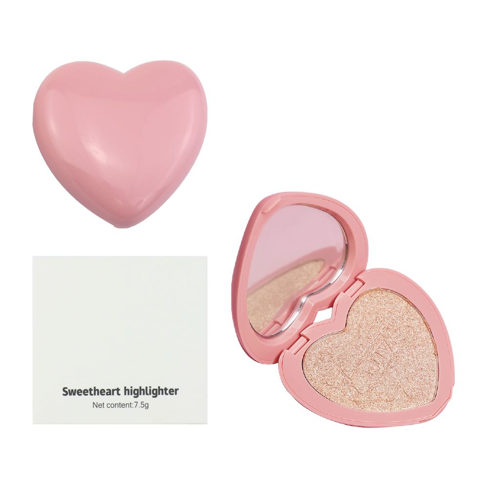 5 Colors Sweetheart Highlighter