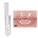 52 colors white square tube moisturizing lip gloss(#1-#26)