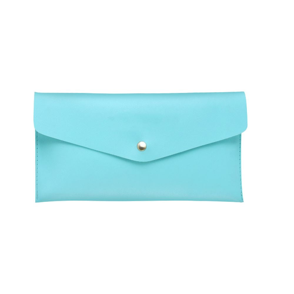 6 colors PU cosmetic bag