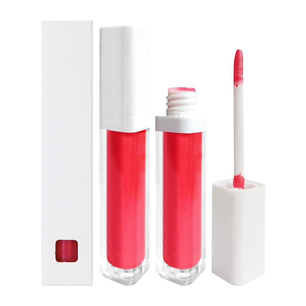 52 colors white square tube moisturizing lip gloss(#1-#26)