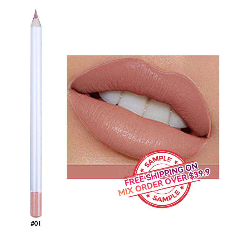 【SAMPLE】26 color lip liner -【Free Shipping On Mix Order Over $39.9】