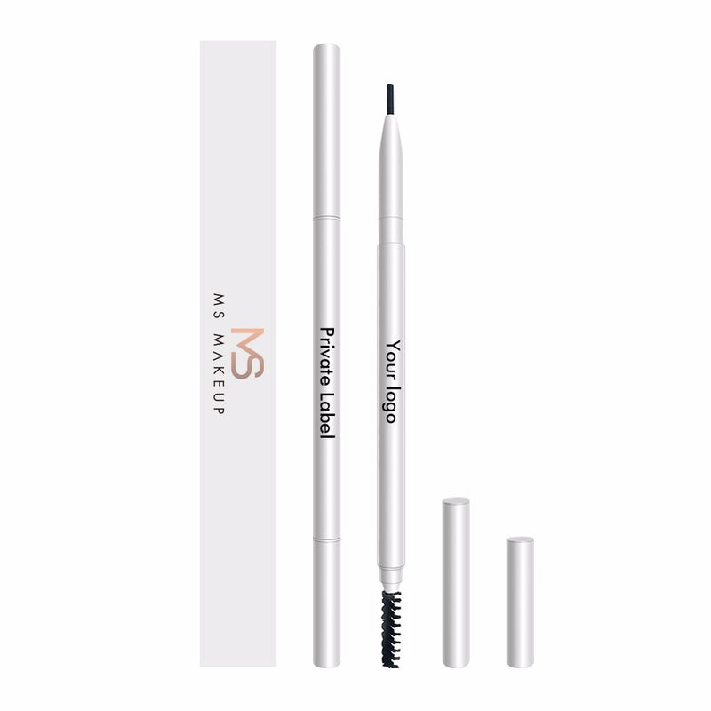 6 Colors Ultra-fine Eyebrow Pencil with White Box