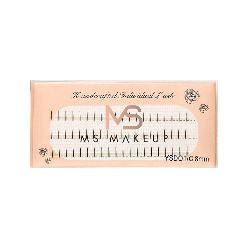 Single Cluster Three Row Natural Simulation Single False Eyelashes
