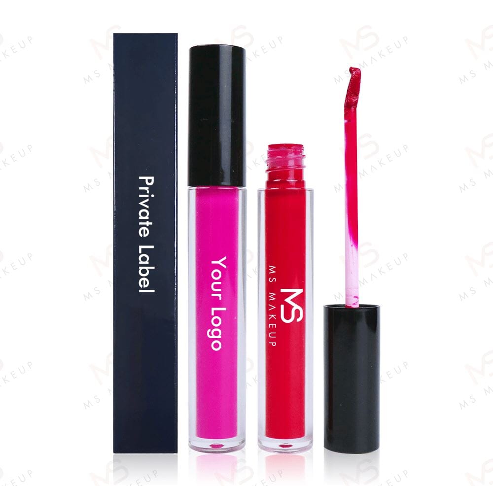 29 Colors Black Lid Round Tube Liquid Lipstick - MSmakeupoem.com