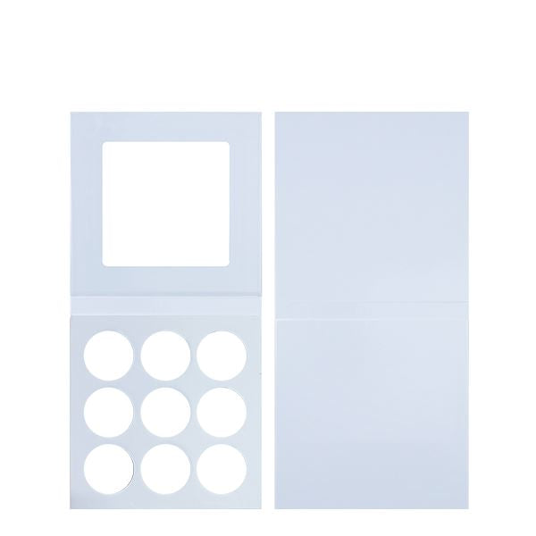 Nueva paleta de sombras de ojos personalizada de 9 colores【Muestra】