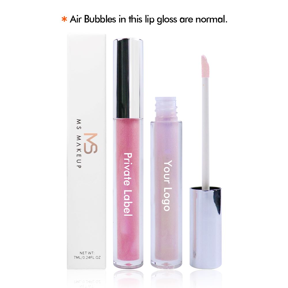New 6 Colors Holographic Lip Glosses