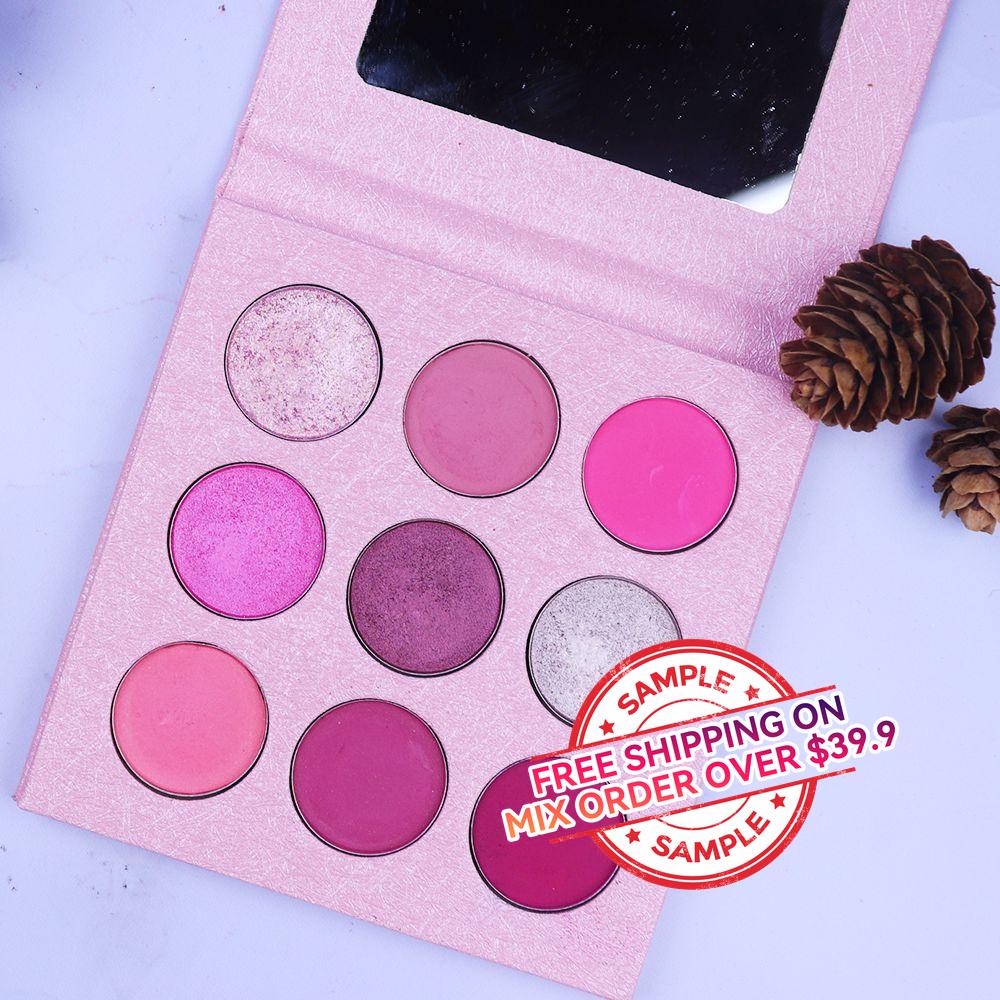 【SAMPLE】9 Color Highpigment Eyeshadow Palette -【Free Shipping On Mix Order Over $39.9】