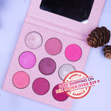 【SAMPLE】9 Color Highpigment Eyeshadow Palette -【Free Shipping On Mix Order Over $39.9】