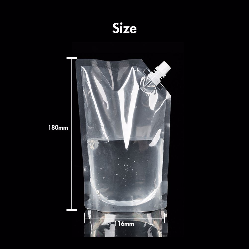 Diy Plumping Moisturize Lip Gloss Original Material Half-finished Products (300ml/420ml)